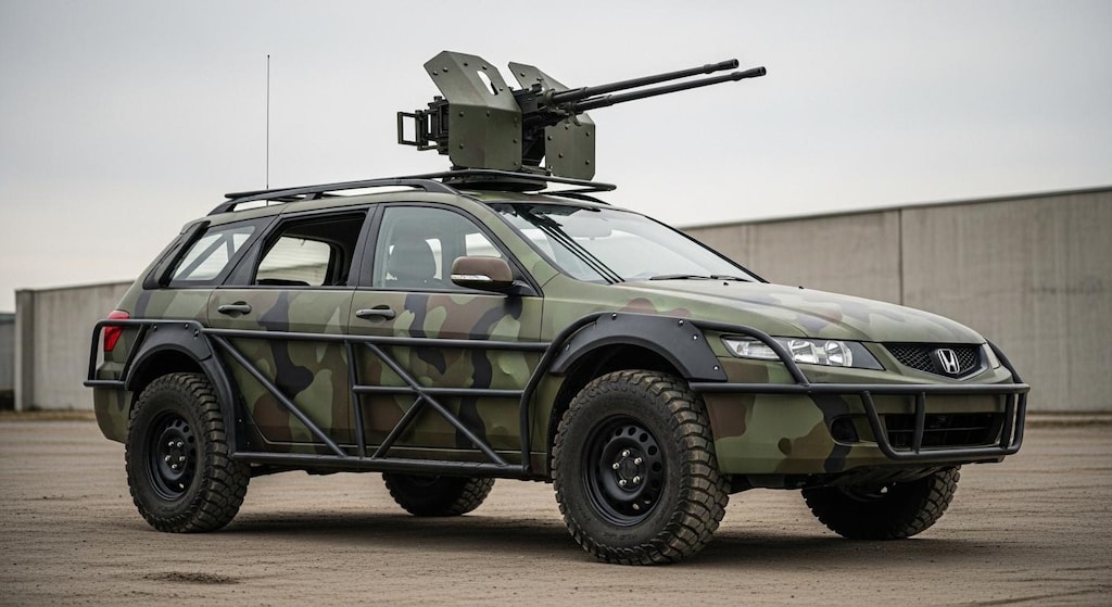 アコードツアラー軍用車