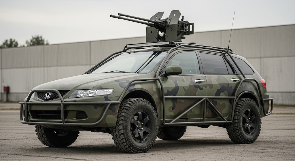 アコードツアラー軍用車