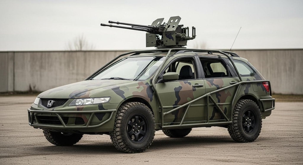 アコードツアラー軍用車