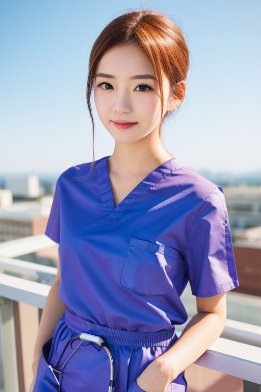 看護師してます。 | の人気AIイラスト・グラビア