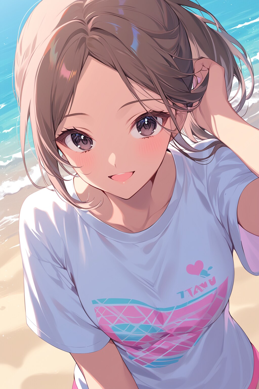 女の子のポートレート　その１２７ | の人気AIイラスト・グラビア