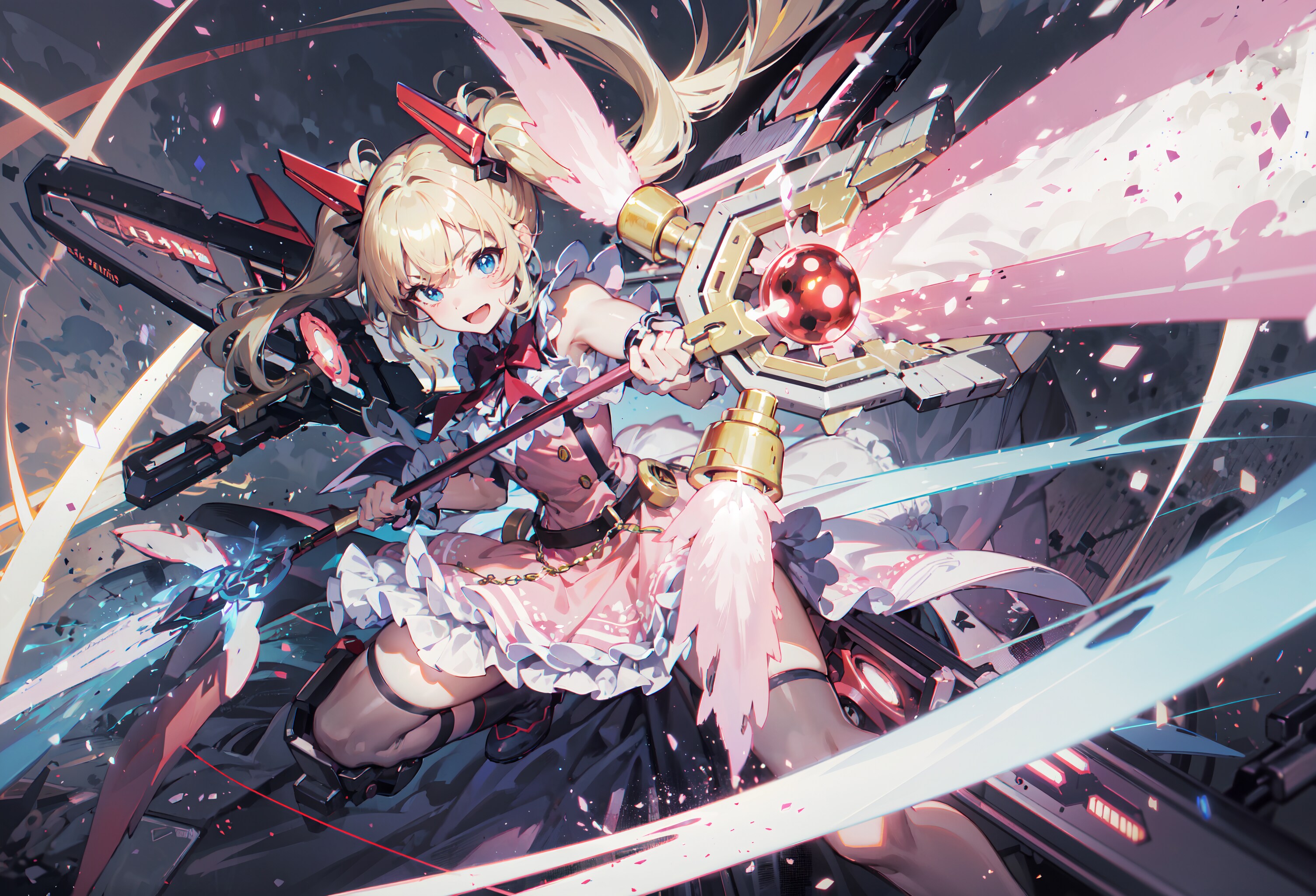 魔砲少女