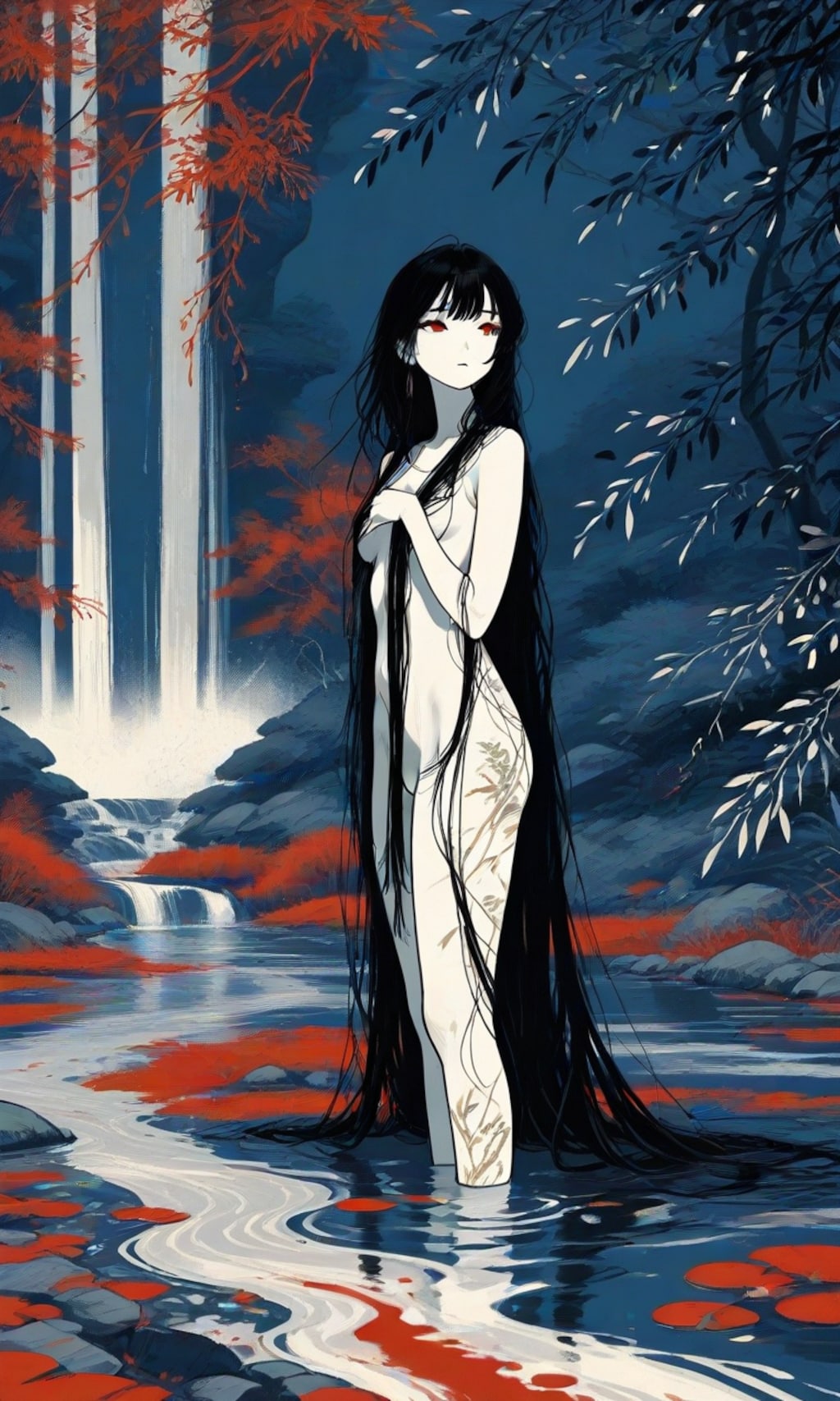 和の黒髪