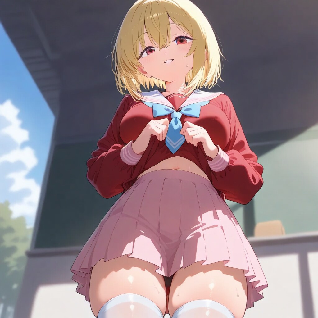 発育の良い女の子 | の人気AIイラスト・グラビア