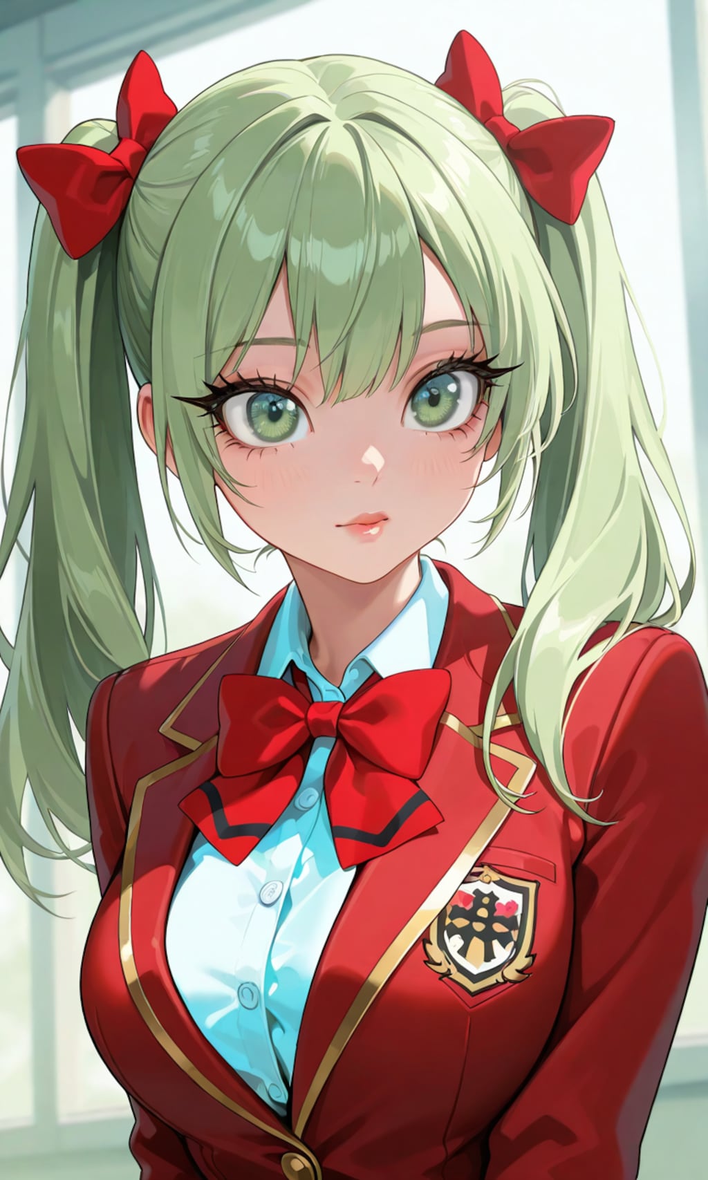 あおいの制服の呪文を少し追加してみた