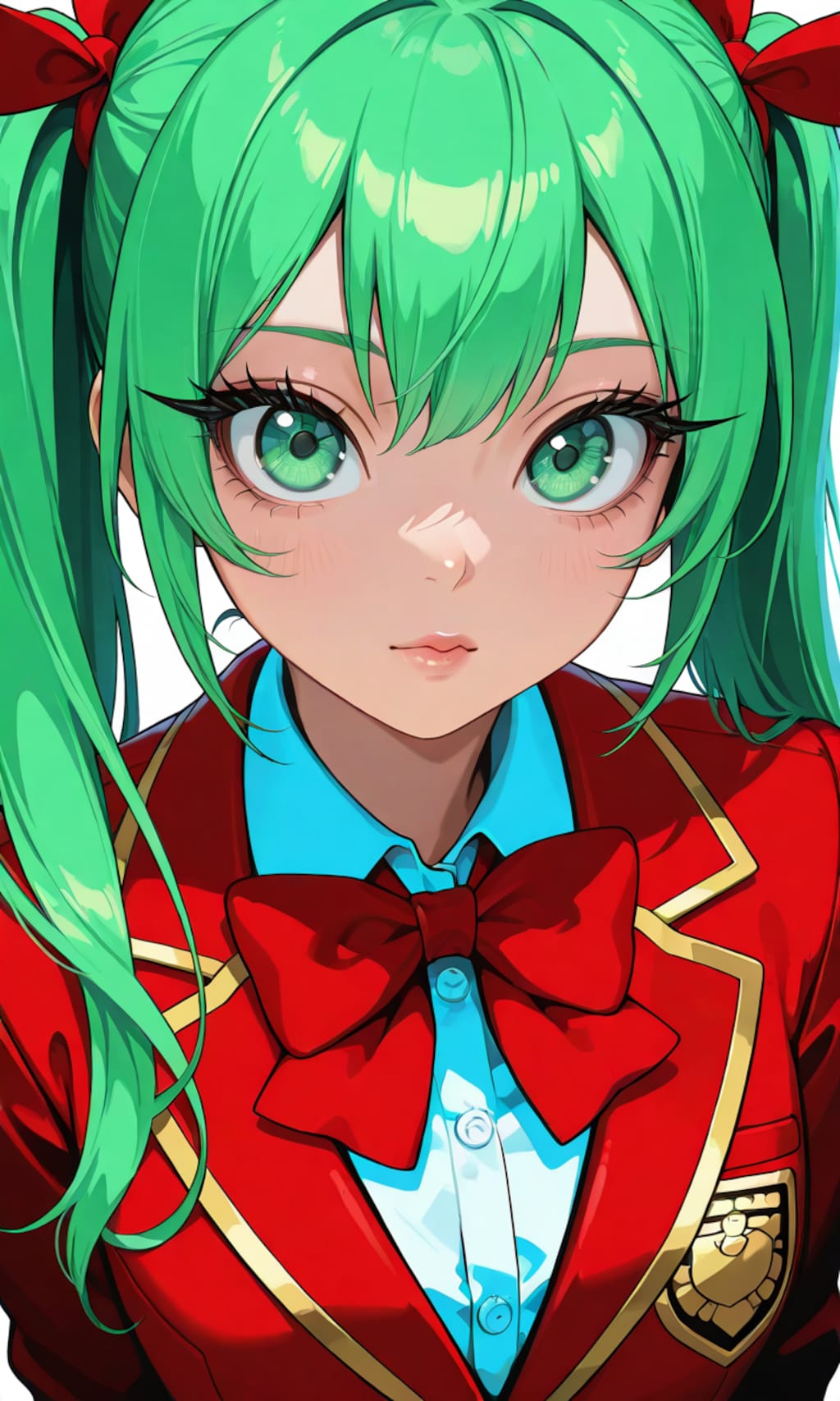あおいの制服の呪文を少し追加してみた