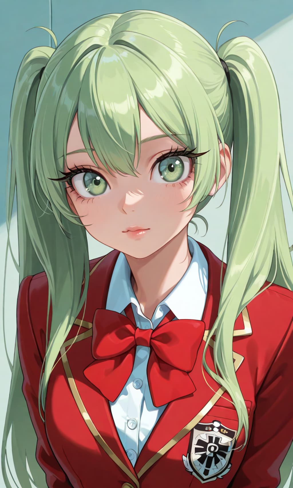 あおいの制服の呪文を少し追加してみた