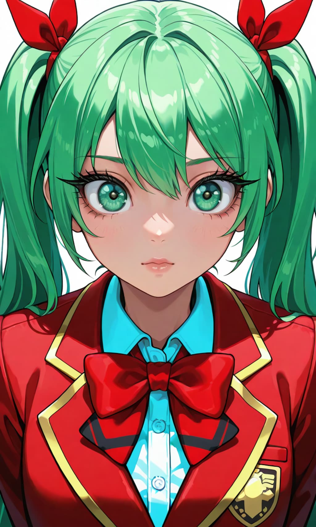 あおいの制服の呪文を少し追加してみた