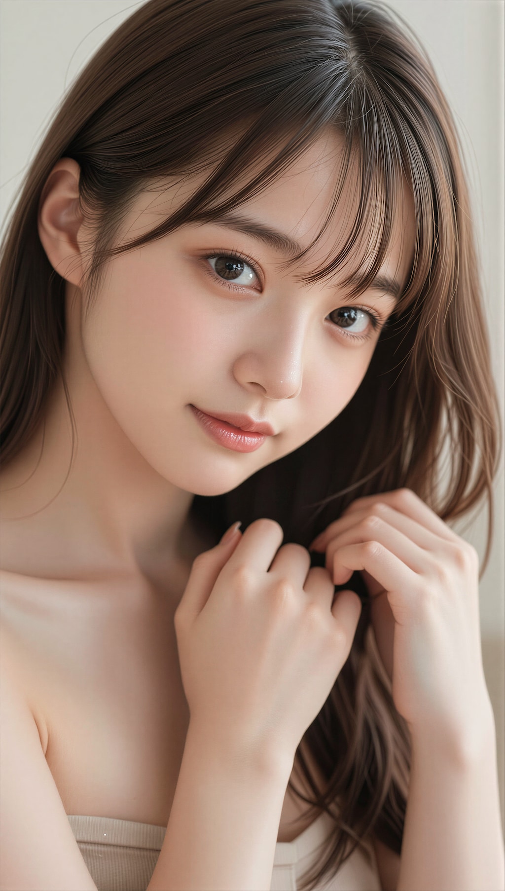 綺麗な髪の女の子 2