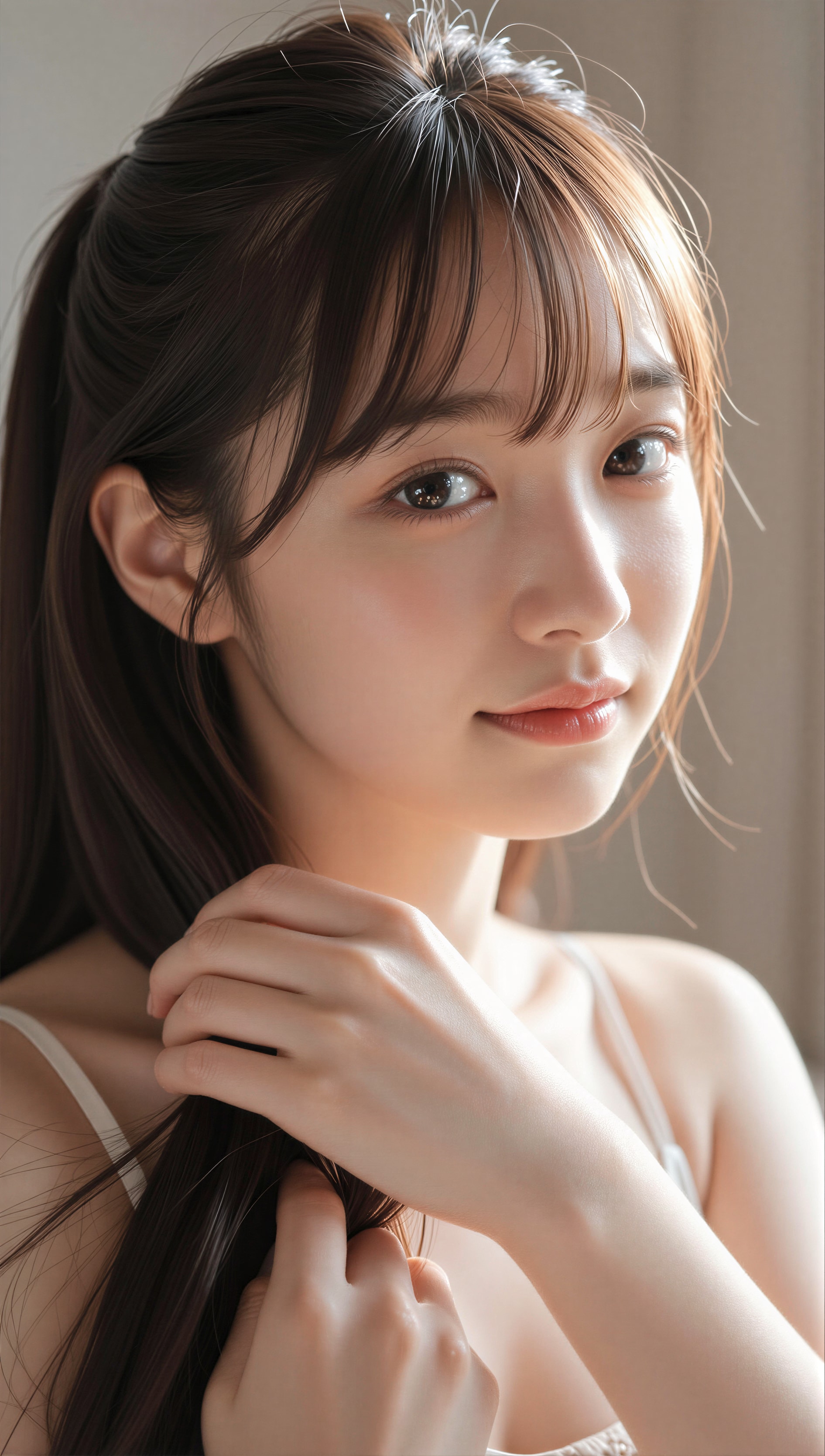 綺麗な髪の女の子 2