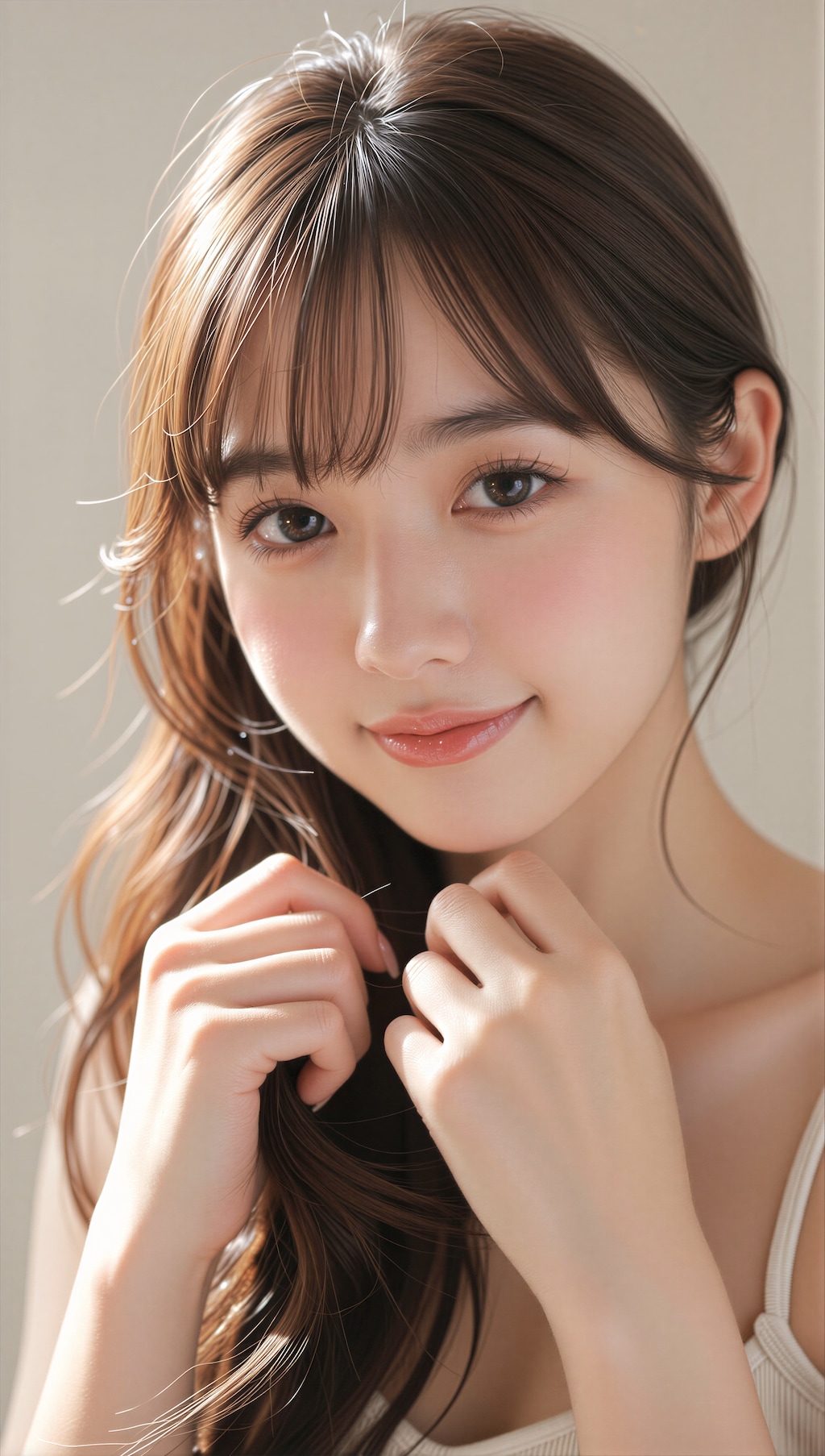 綺麗な髪の女の子 2