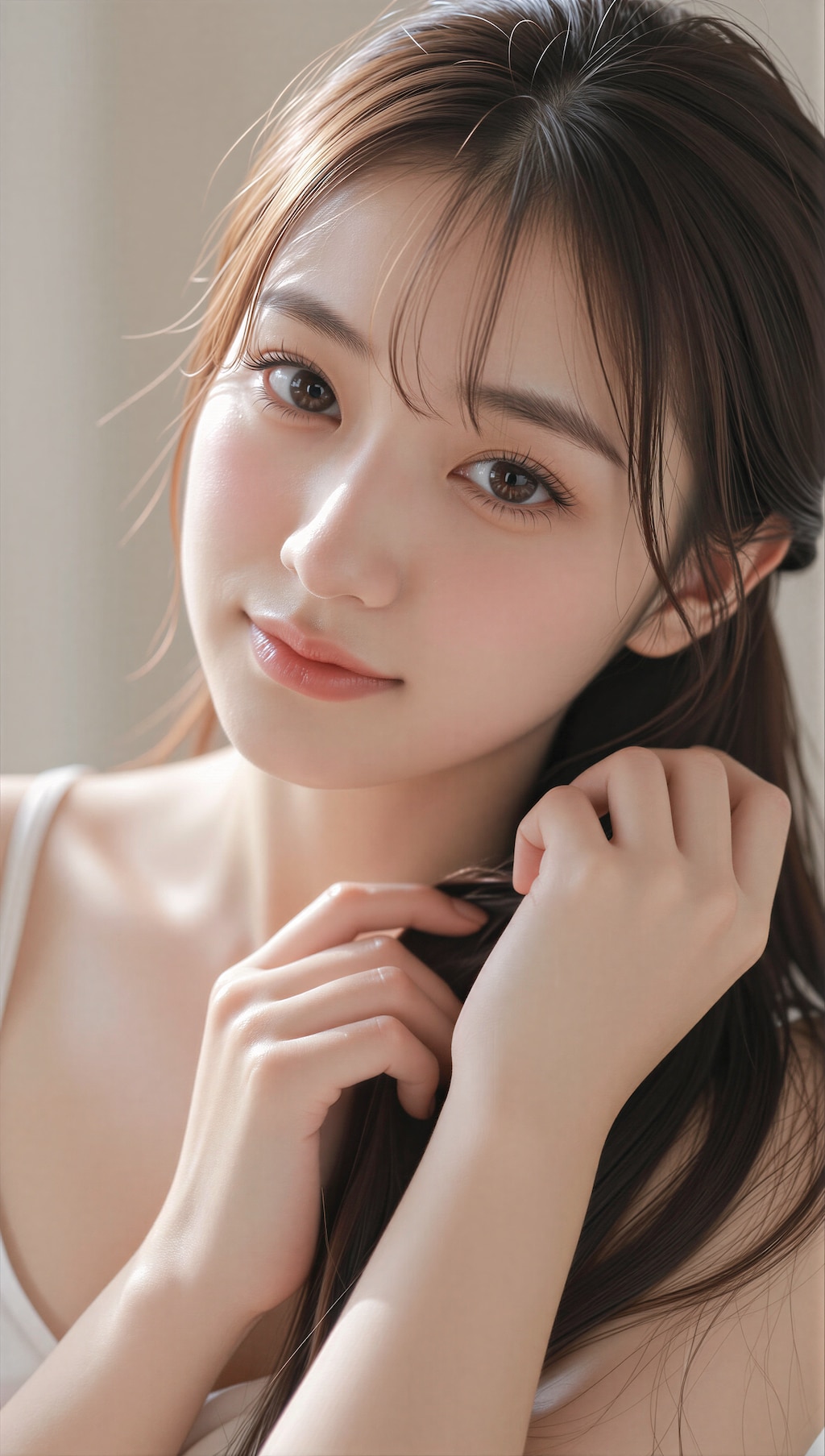 綺麗な髪の女の子 2