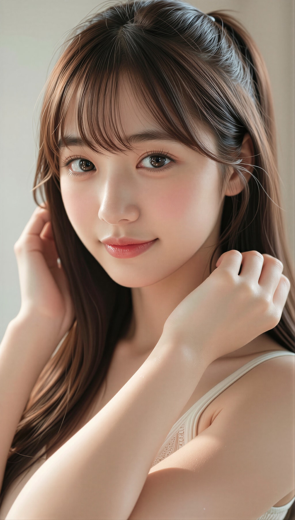 綺麗な髪の女の子 2