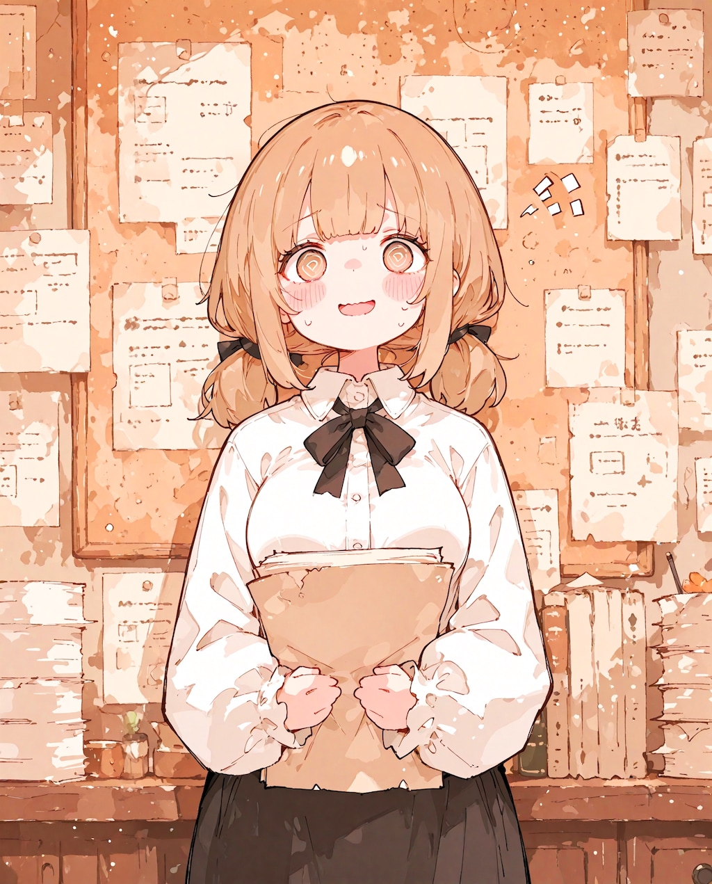 ギルドの受付少女