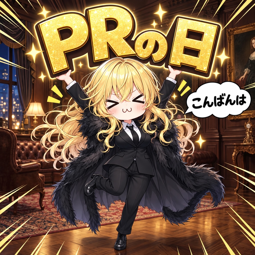 PRの日とエリザベス