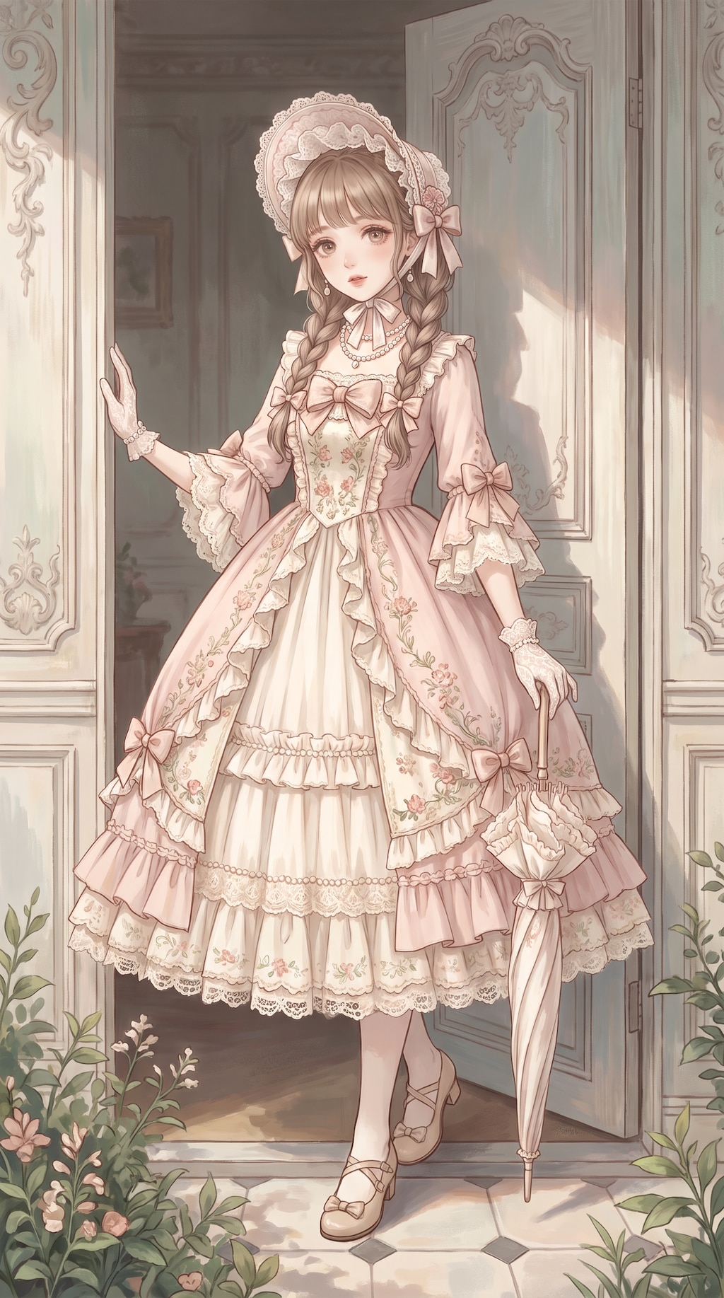 薔薇縁の午睡