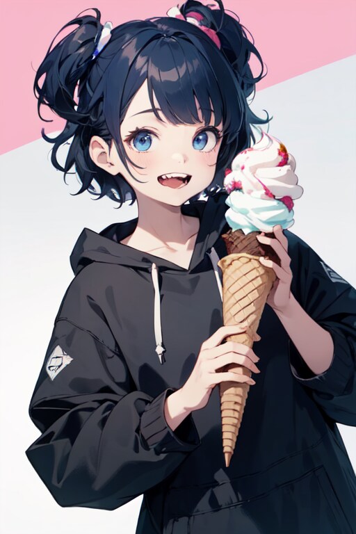 わ〜い、アイスだぁ〜🎵