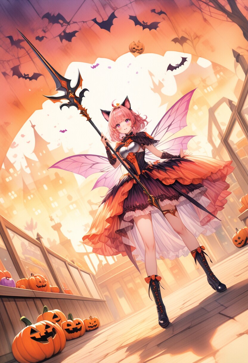 武装妖精１１ | の人気AIイラスト・グラビア