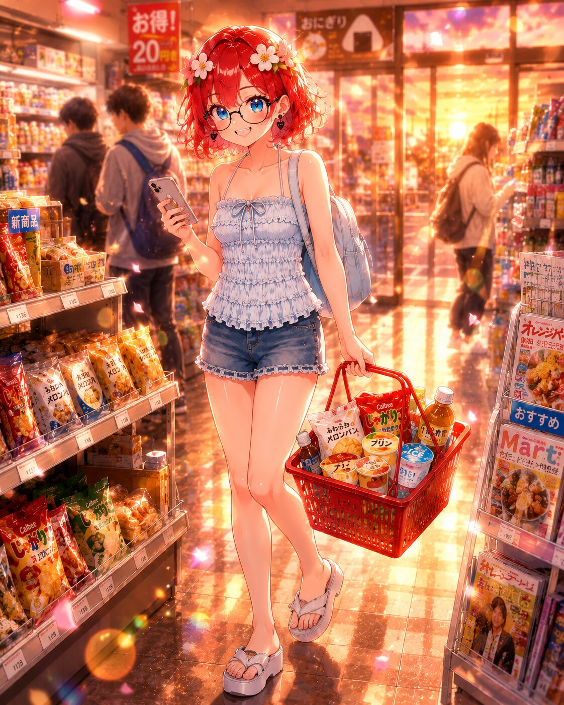 放課後のご褒美ショッピング