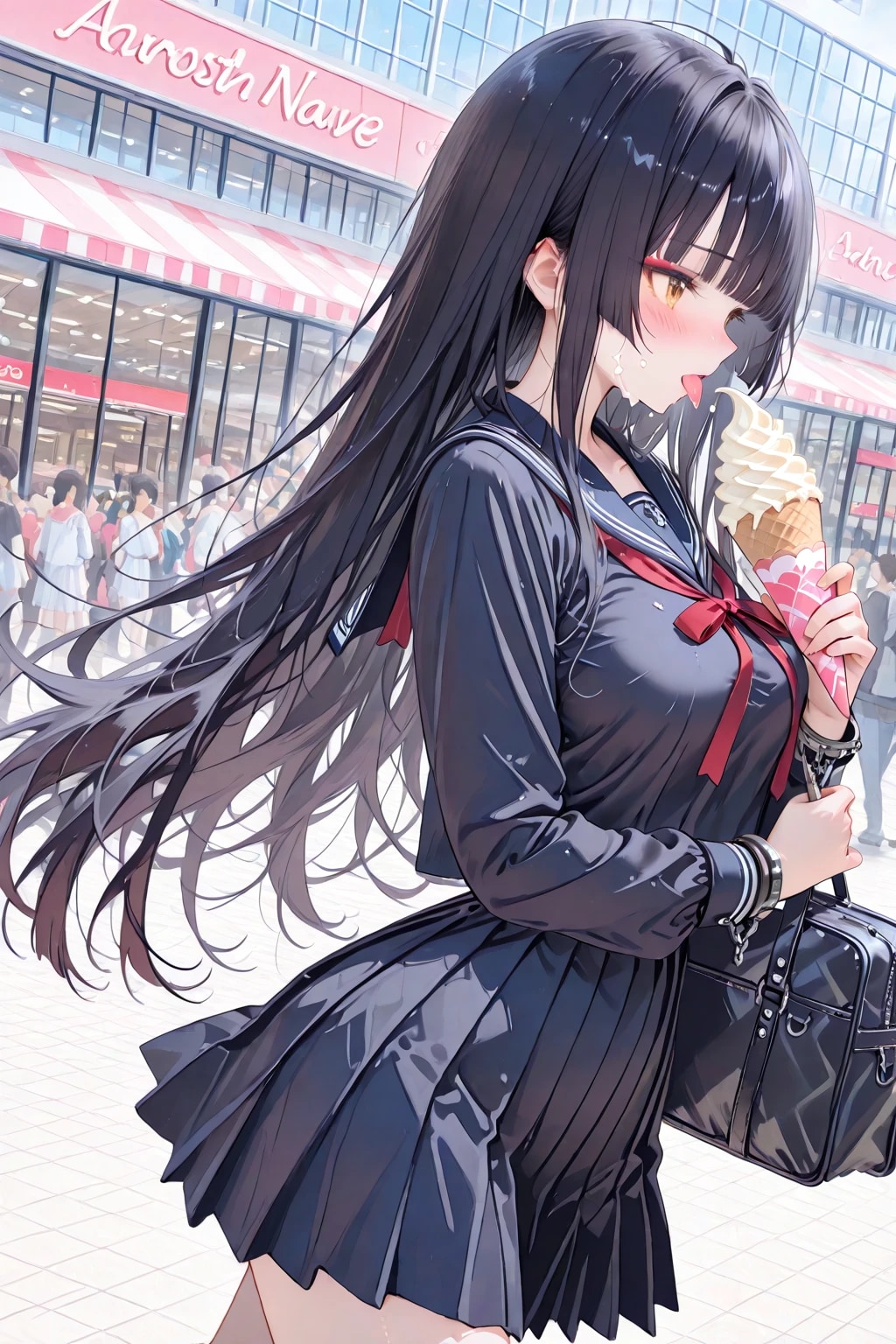 [魔法のオナホ]　シンクロ相手はJKでした♪