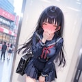 [魔法のオナホ]　シンクロ相手はJKでした♪ 3枚目