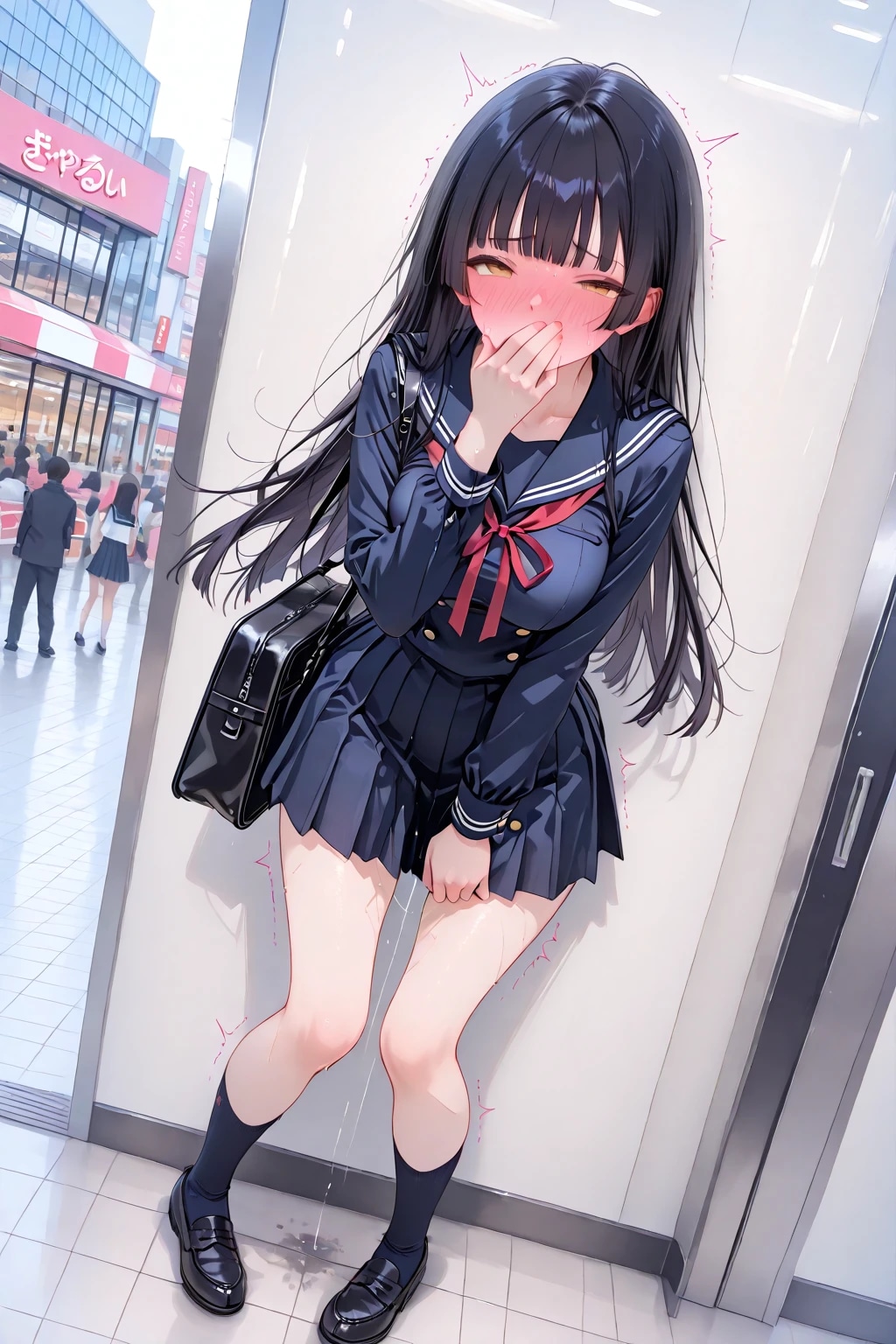 [魔法のオナホ]　シンクロ相手はJKでした♪