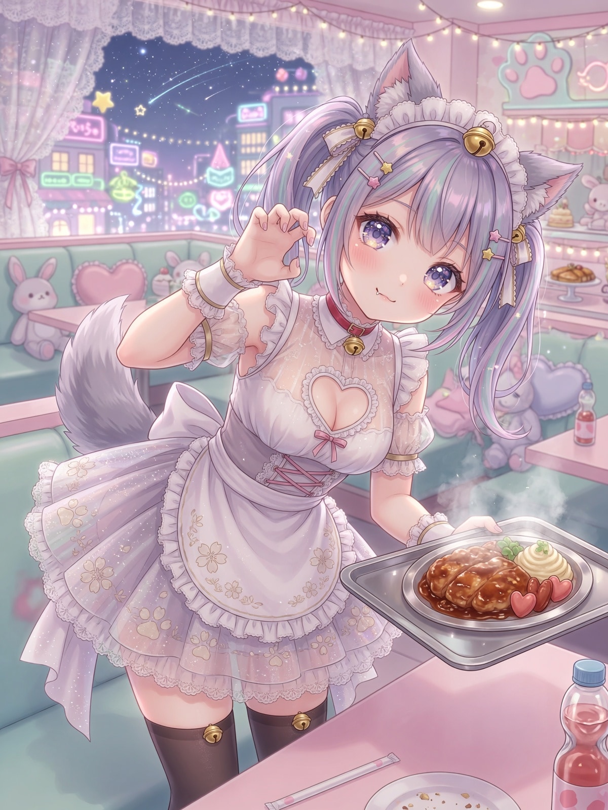 紫ツイ狼