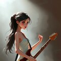 ギターソロライブ 4枚目