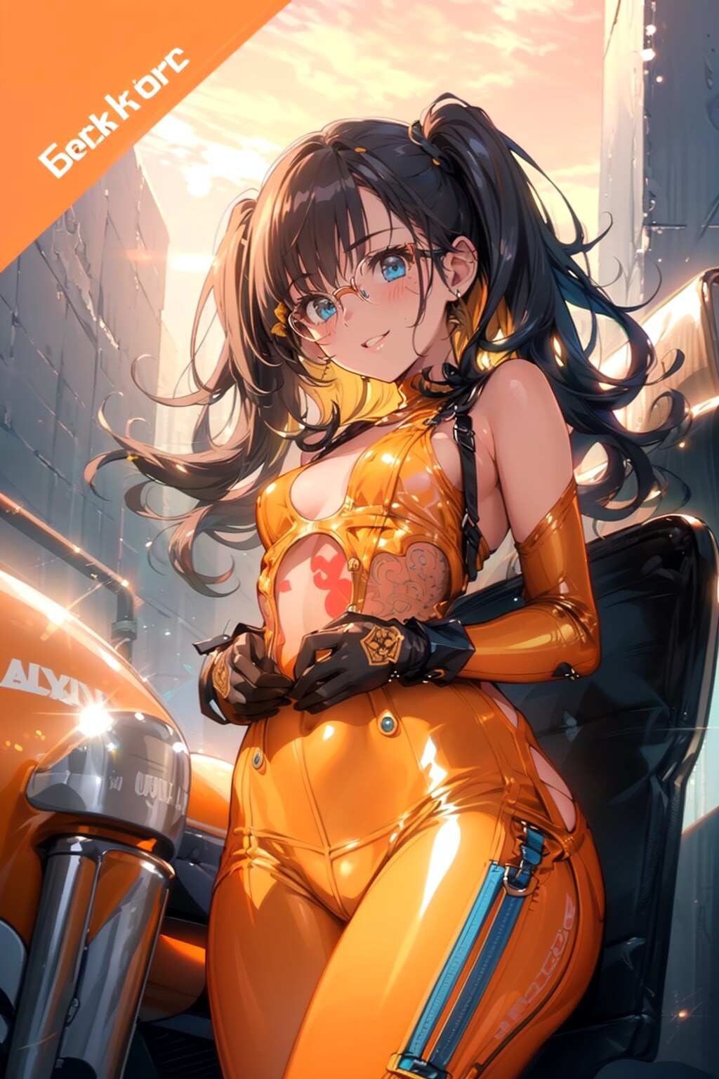 機工ギルドのエンジニアちゃん