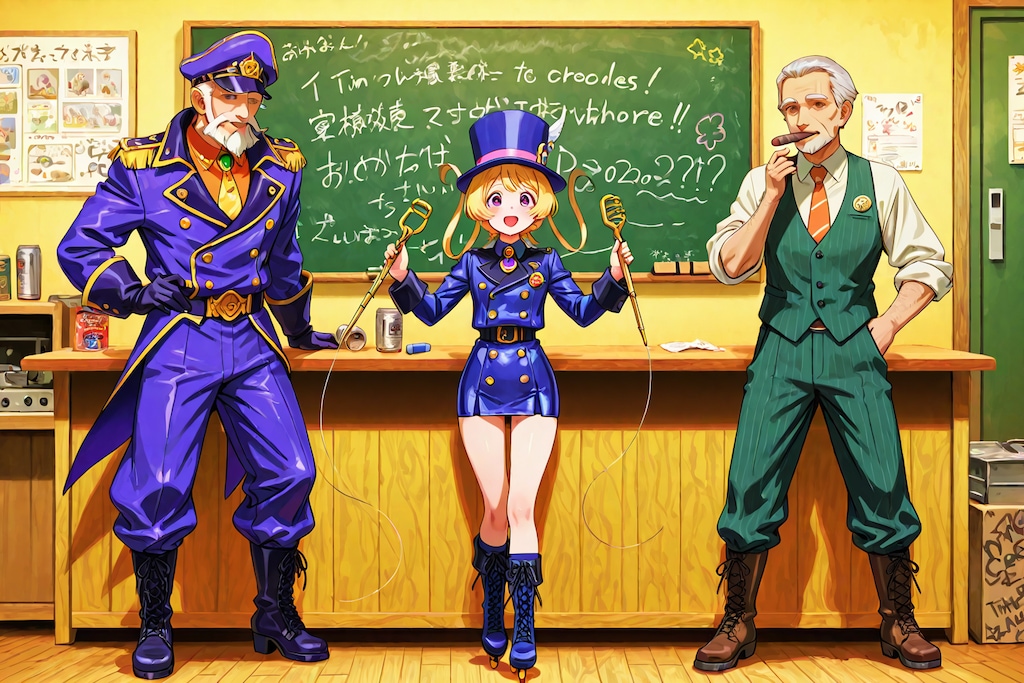 『劇場支配人のテーマ』