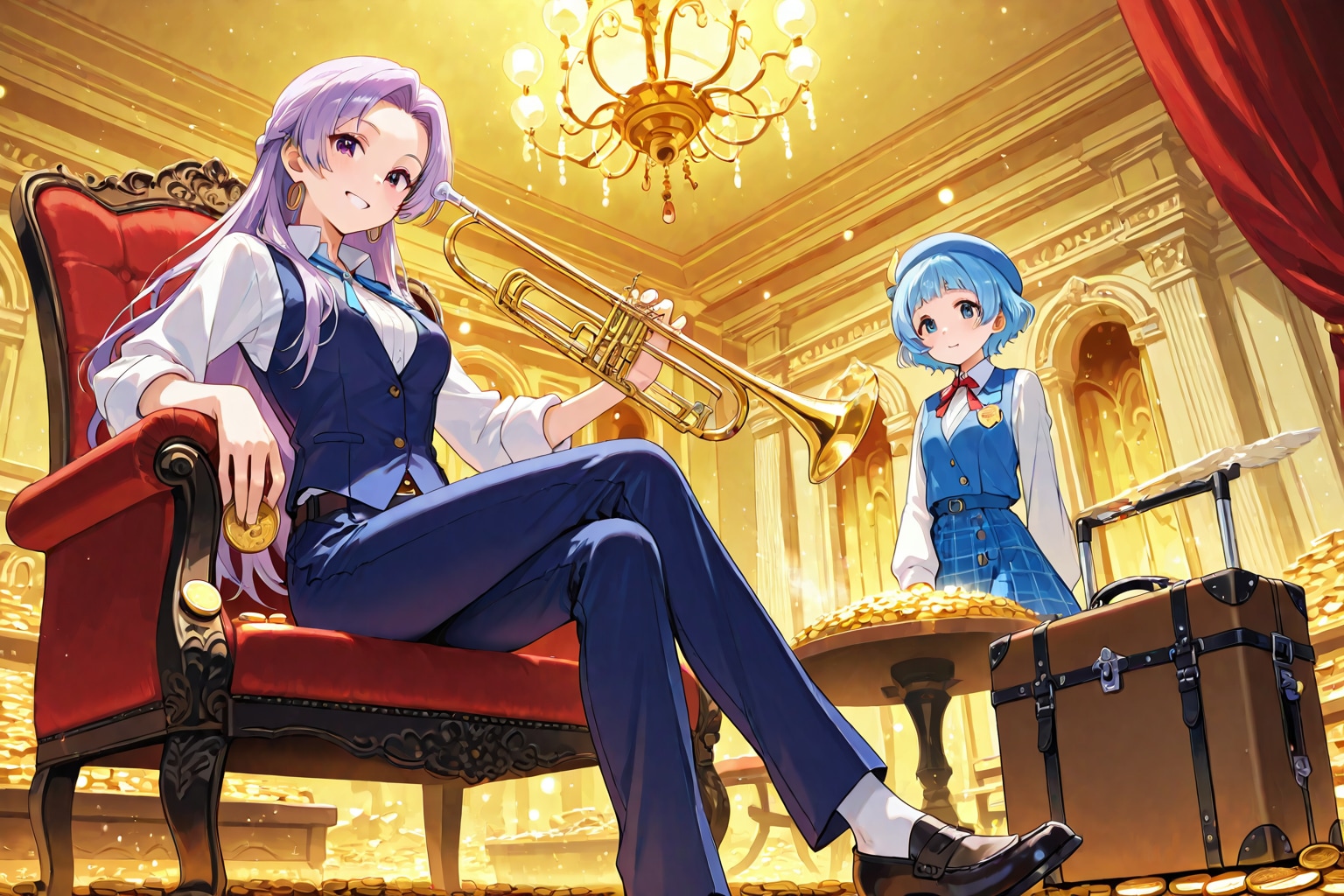 『劇場支配人のテーマ』 | の人気AIイラスト・グラビア