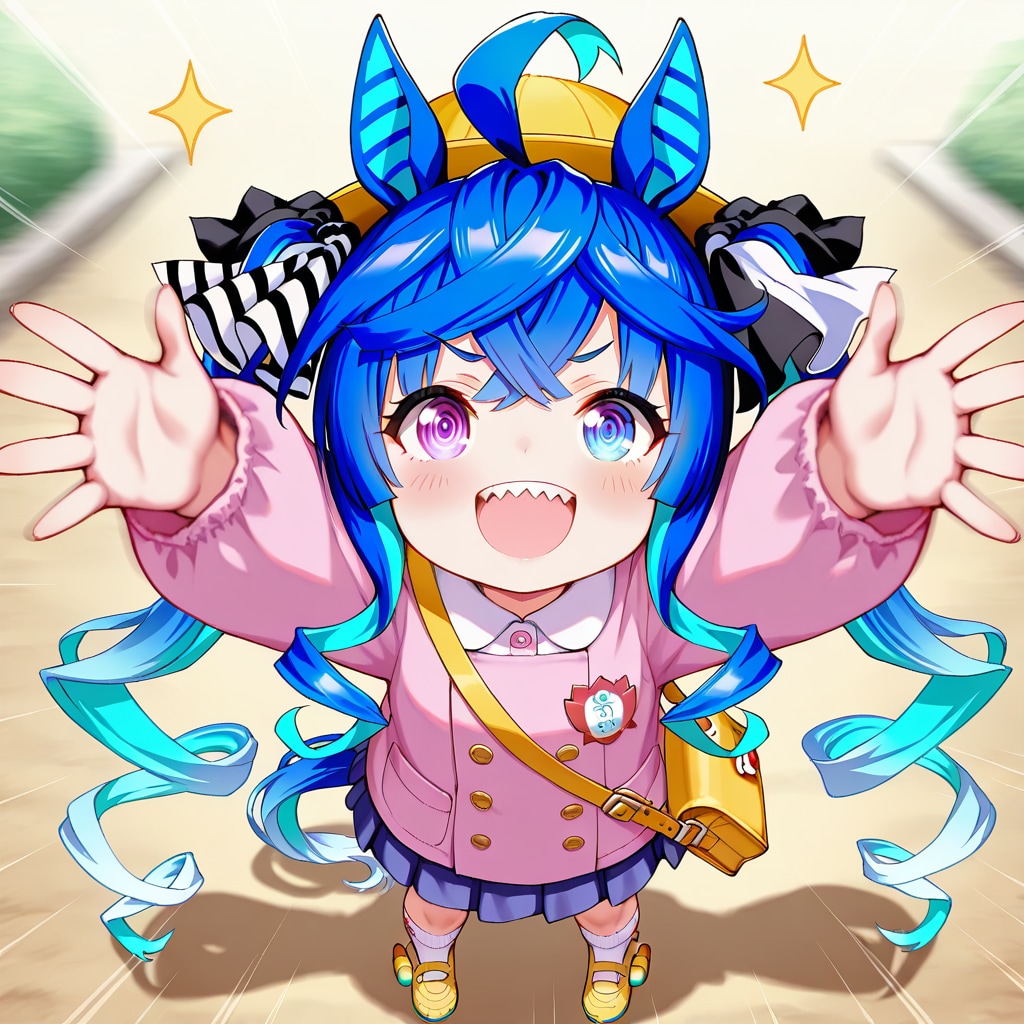 カカロット、ターボはかわいいか？ | の人気AIイラスト・グラビア