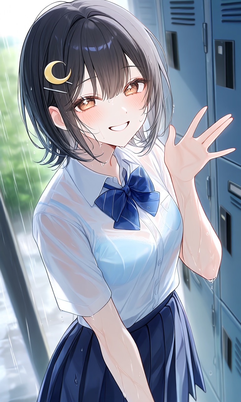 濡れ透けなアイドル