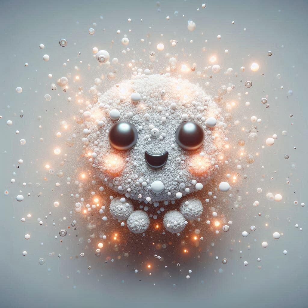 光のパーティクル