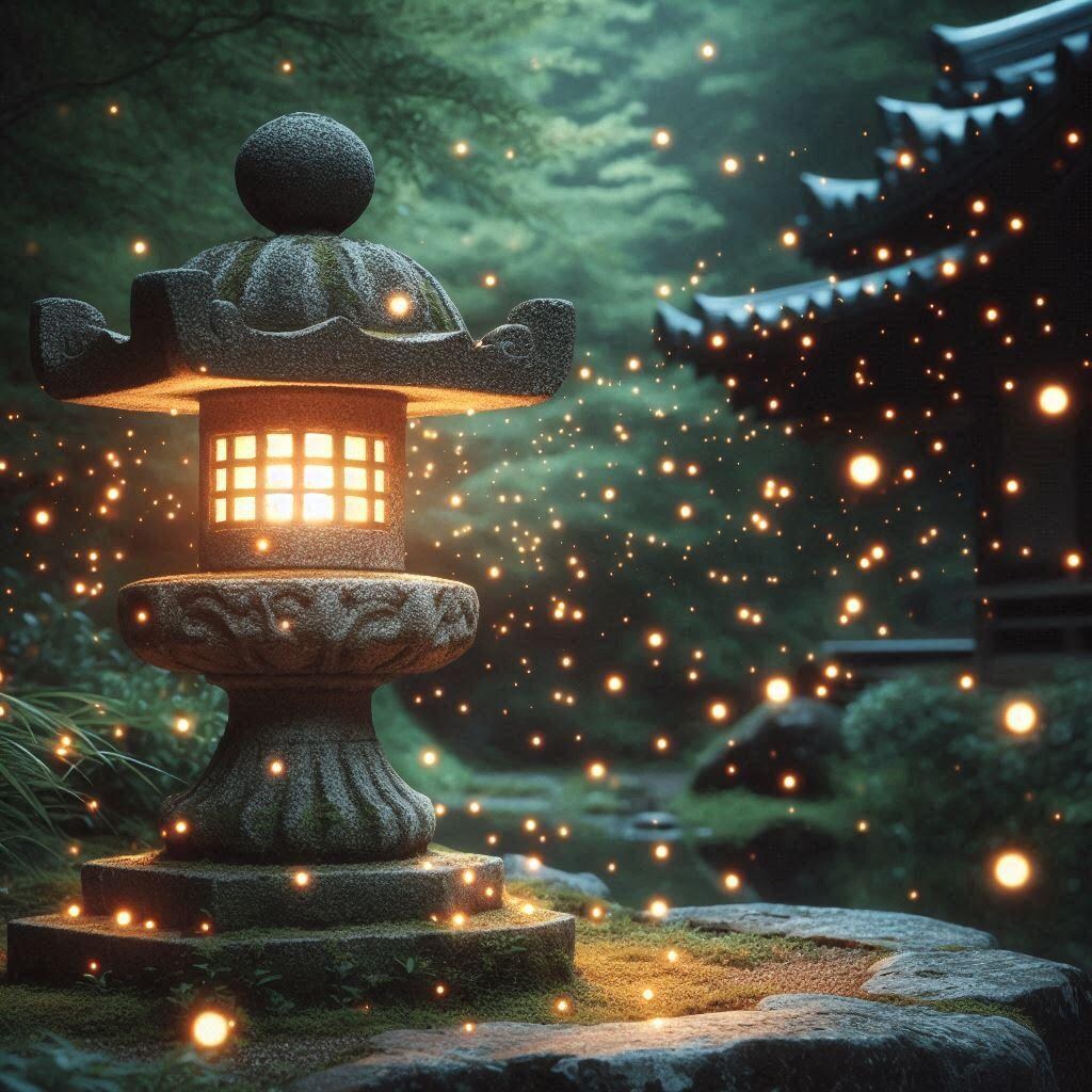 光のパーティクル