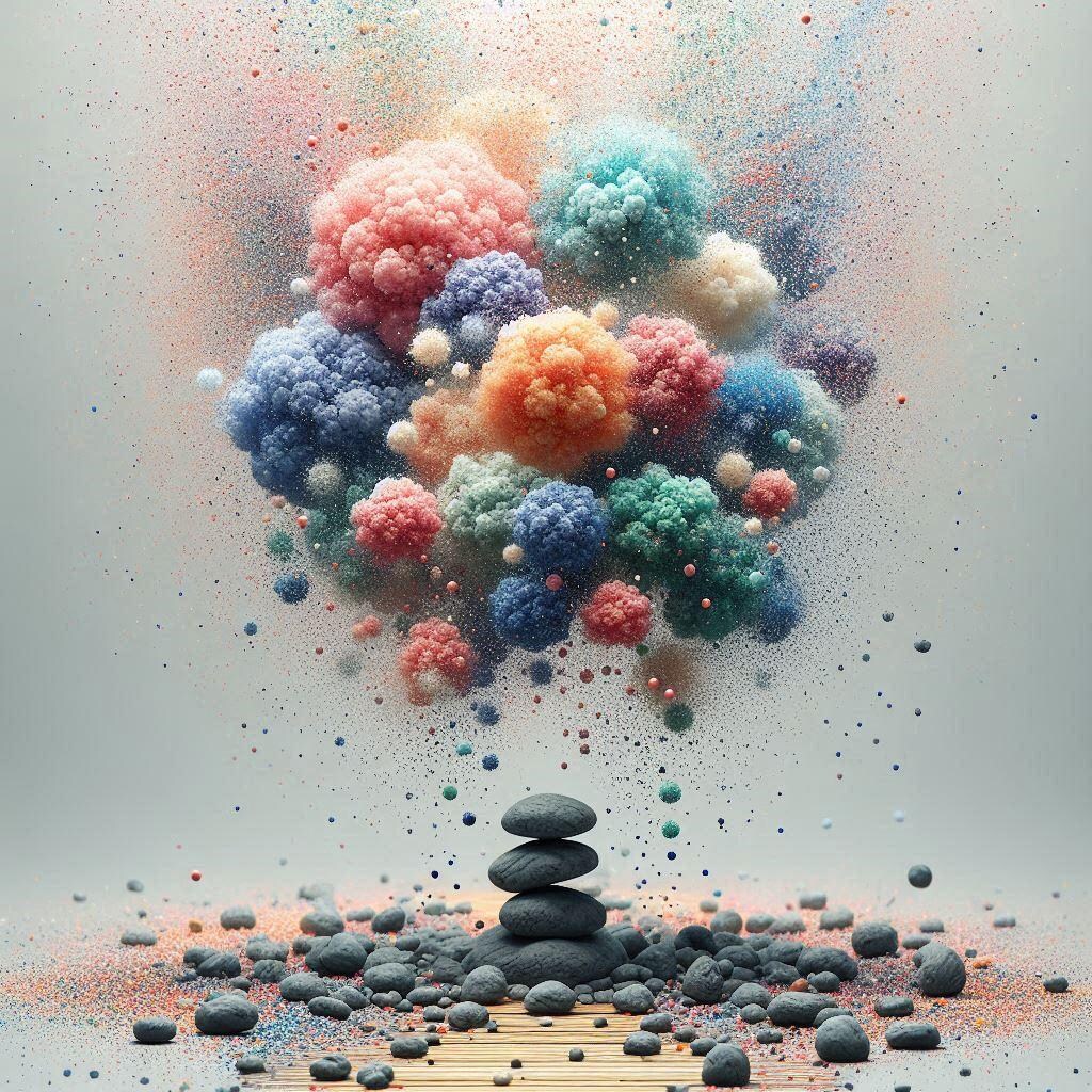 光のパーティクル