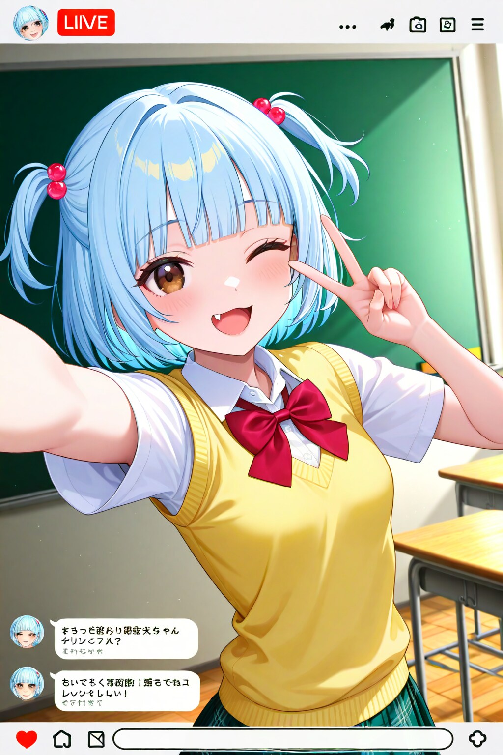 よその子　卯敷理保ちゃん | の人気AIイラスト・グラビア