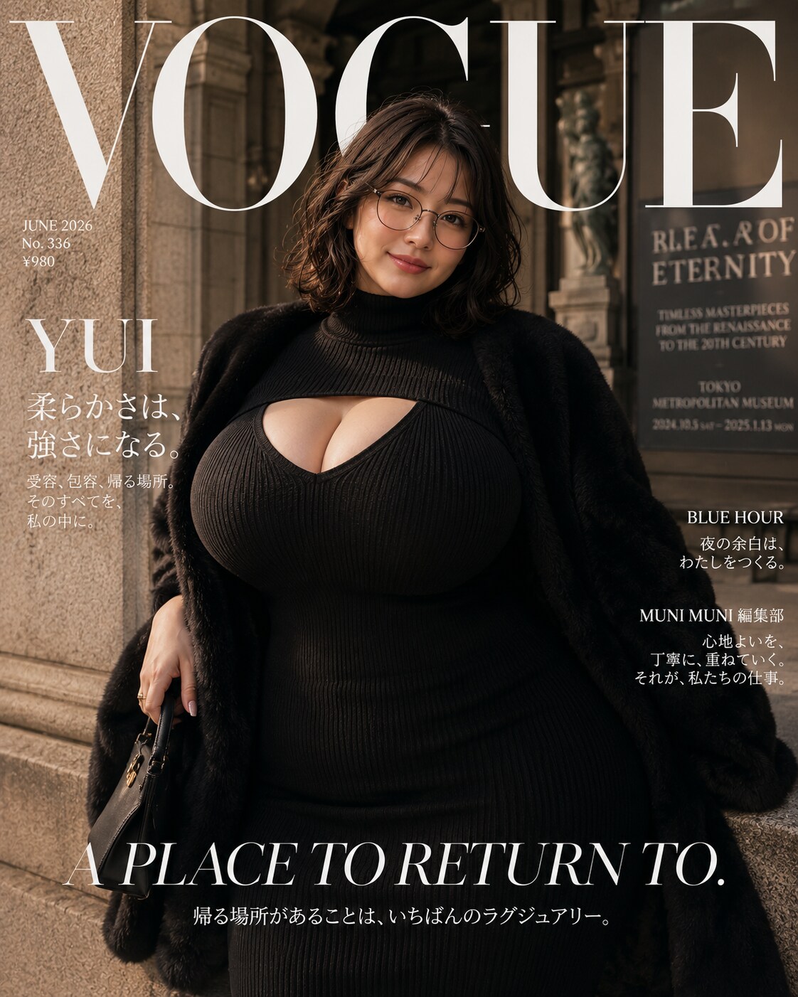 豊満女