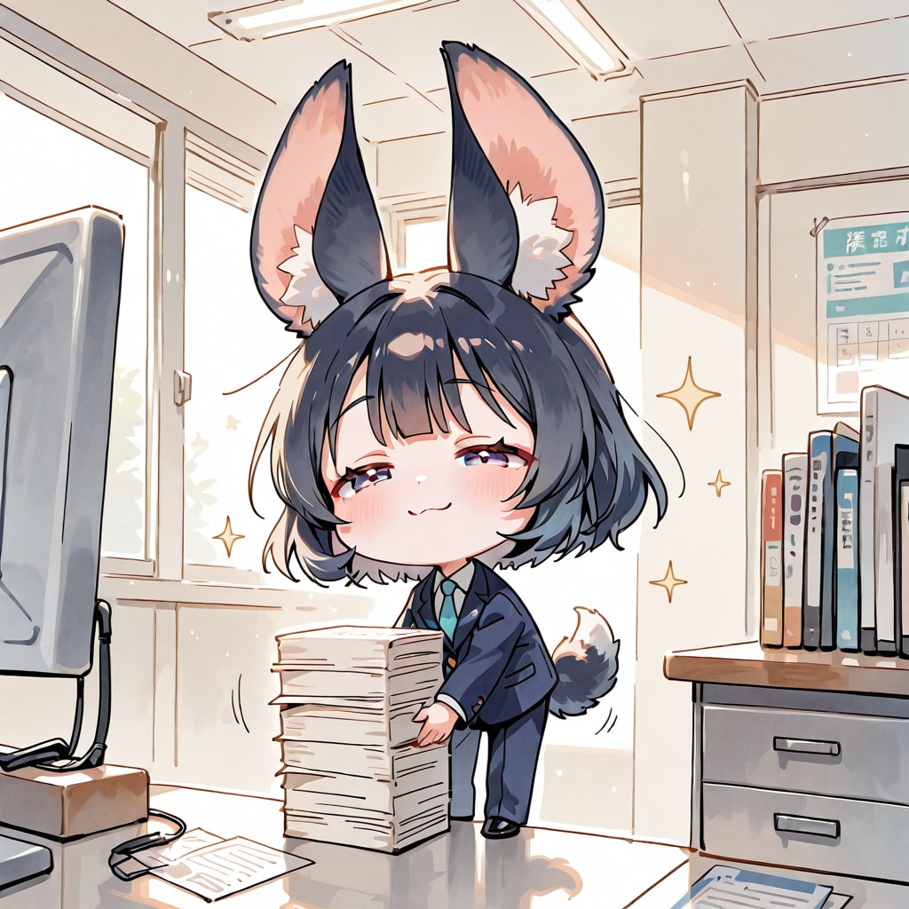 仕事できるガール