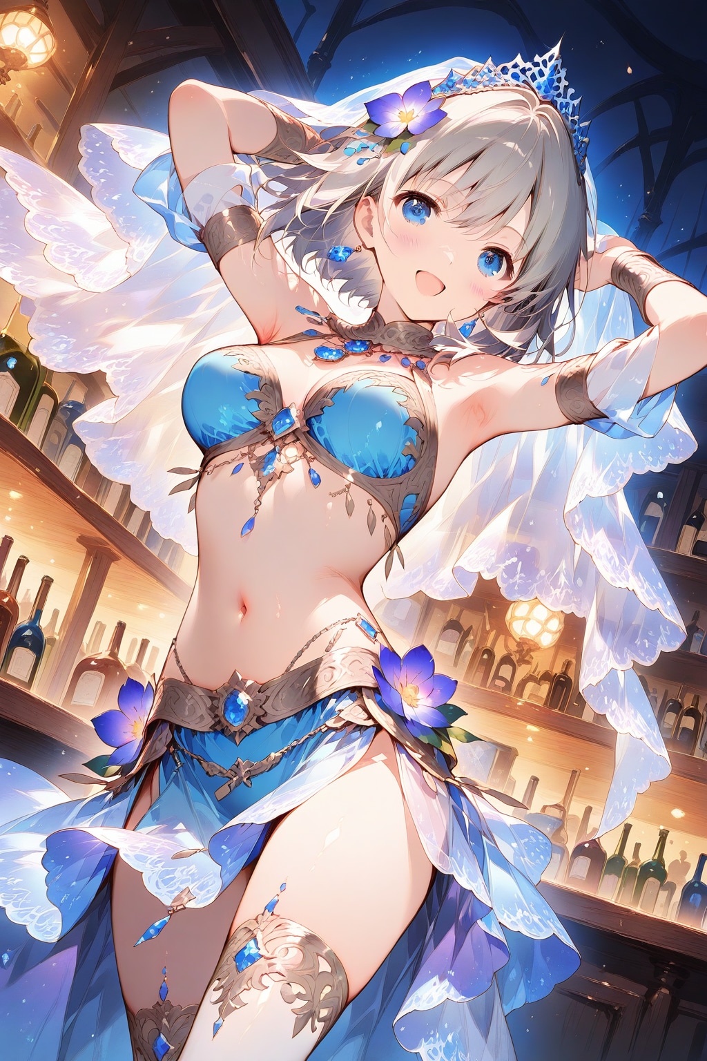 酒場の踊り子姫