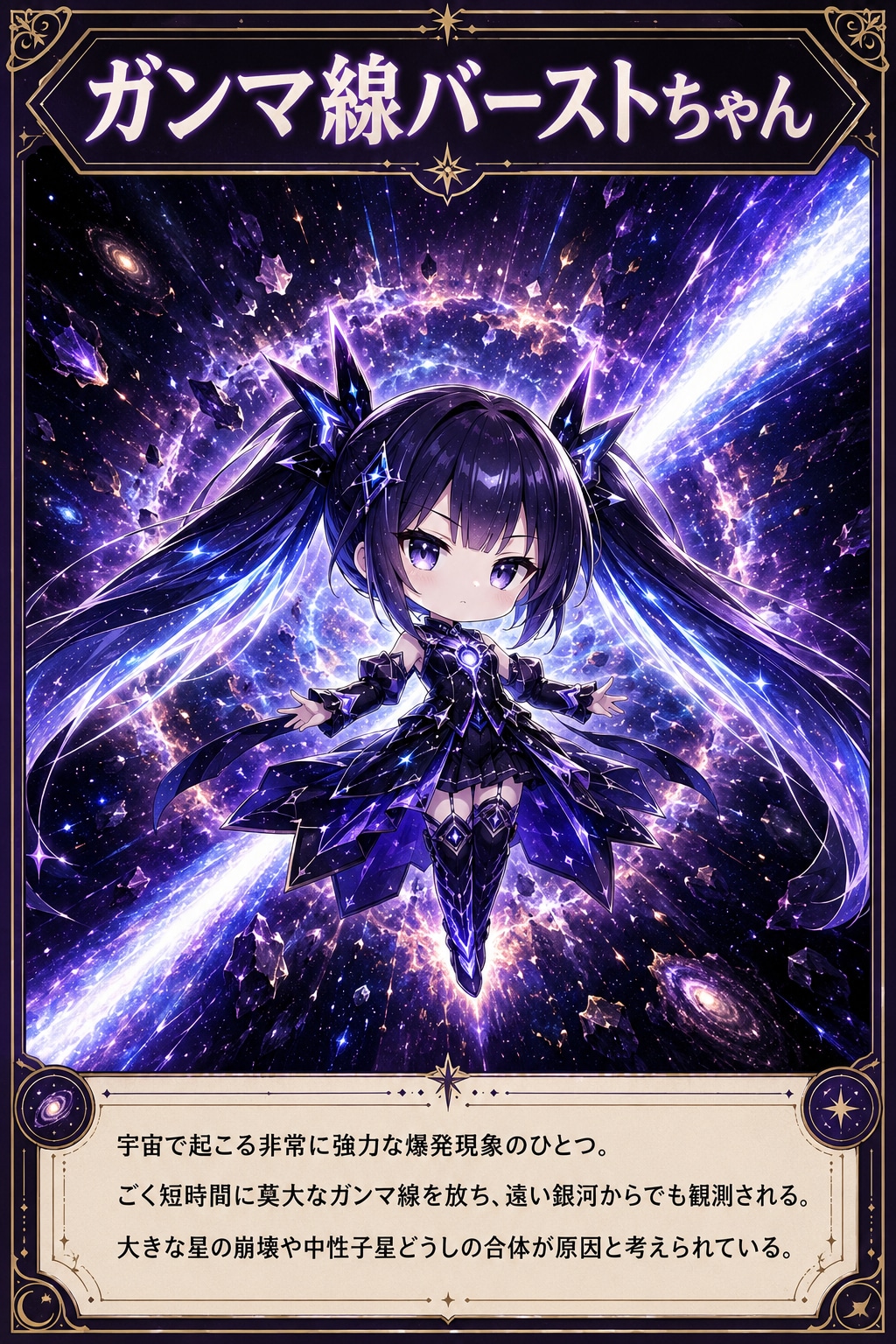 宇宙のすごい現象　１