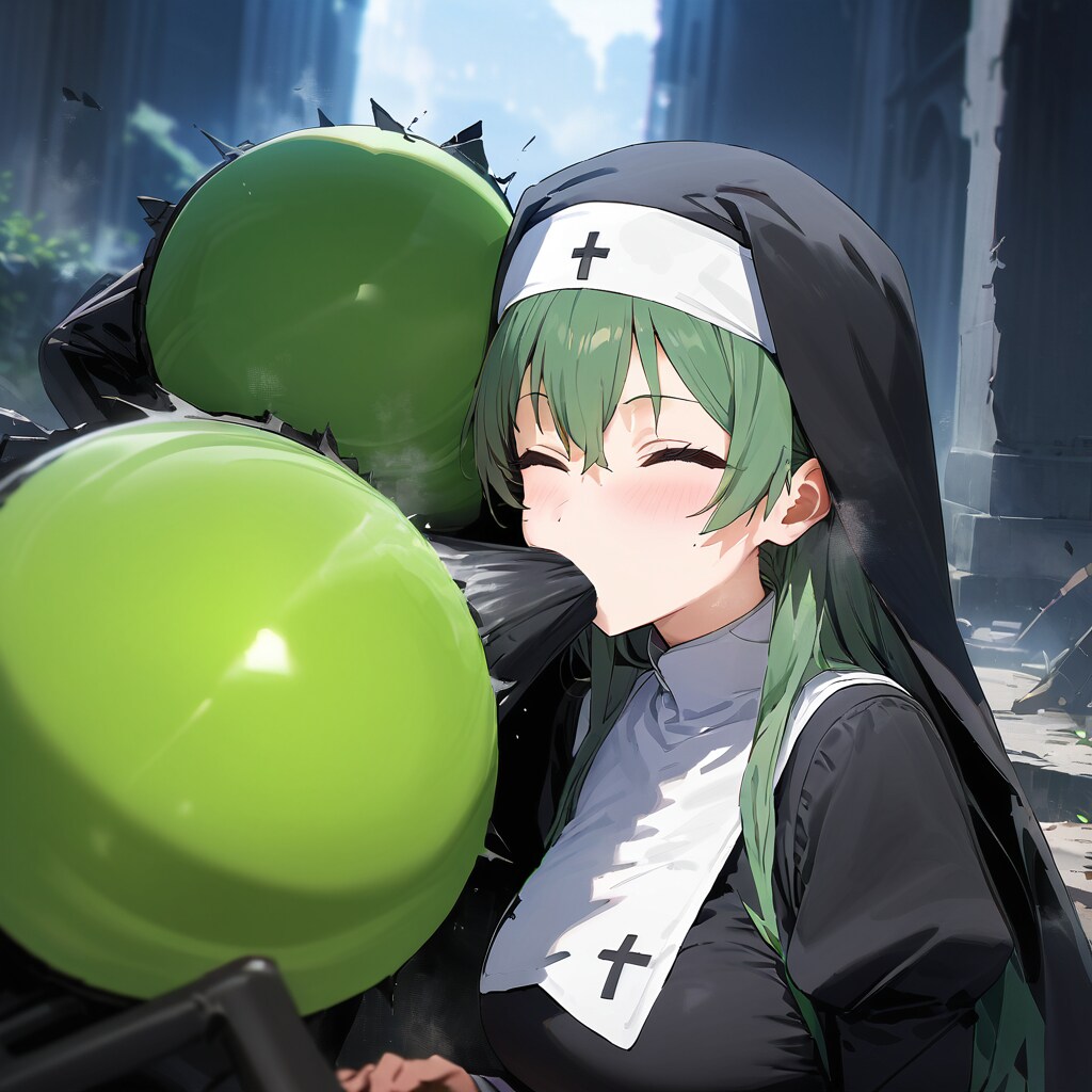 悪食のシスター | の人気AIイラスト・グラビア