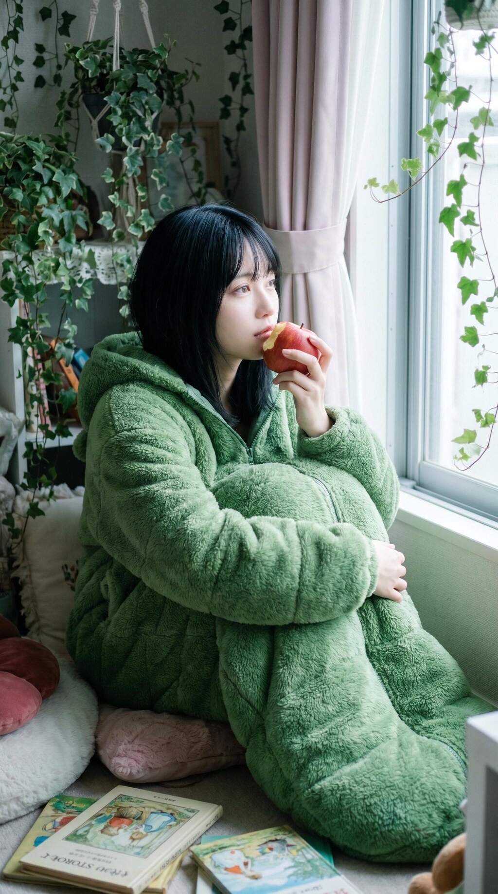 The Caterpillar Who Stole an Apple