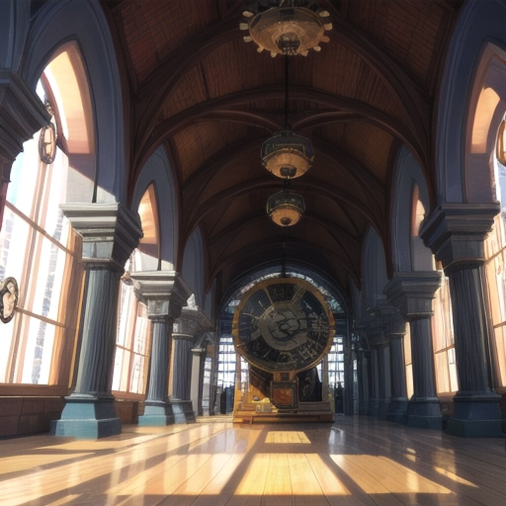 時計しかいない世界