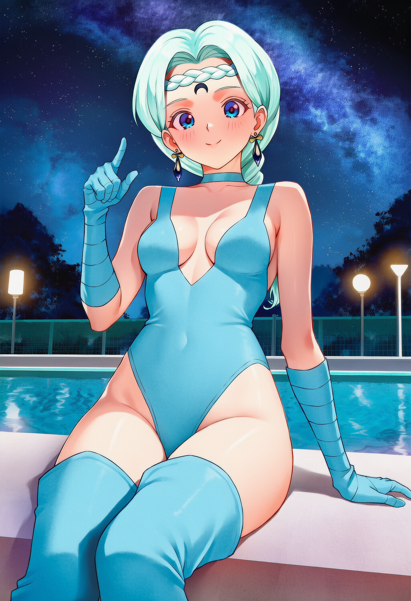 ベルチェ　星空