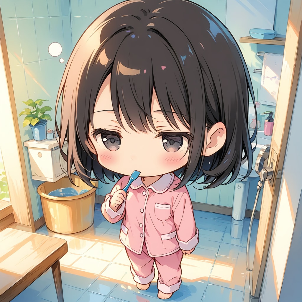 歯磨き(LARIMAR) | の人気AIイラスト・グラビア