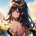 エジプトガール2 2枚目