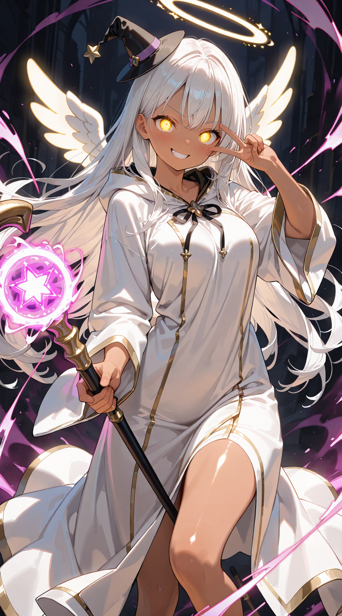 魔法使いフェス 2 | の人気AIイラスト・グラビア