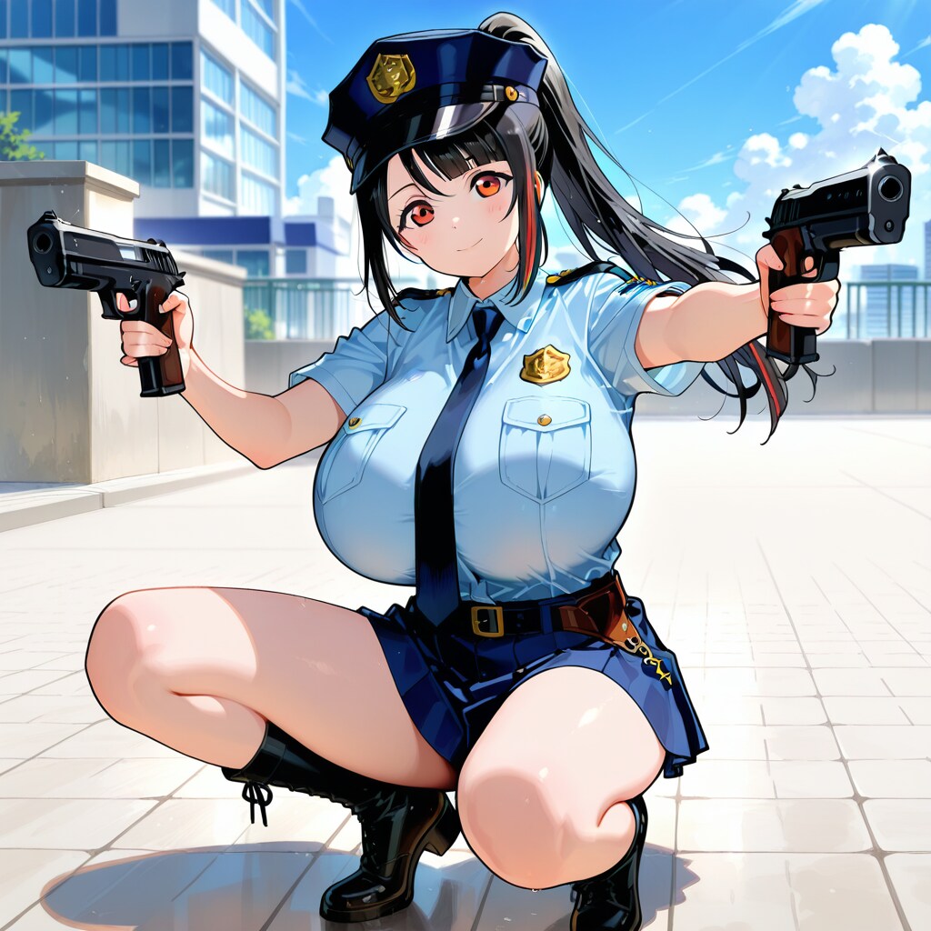 うちの子婦警