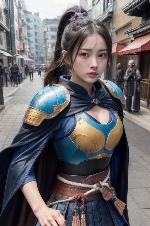 和風おぱ戦士